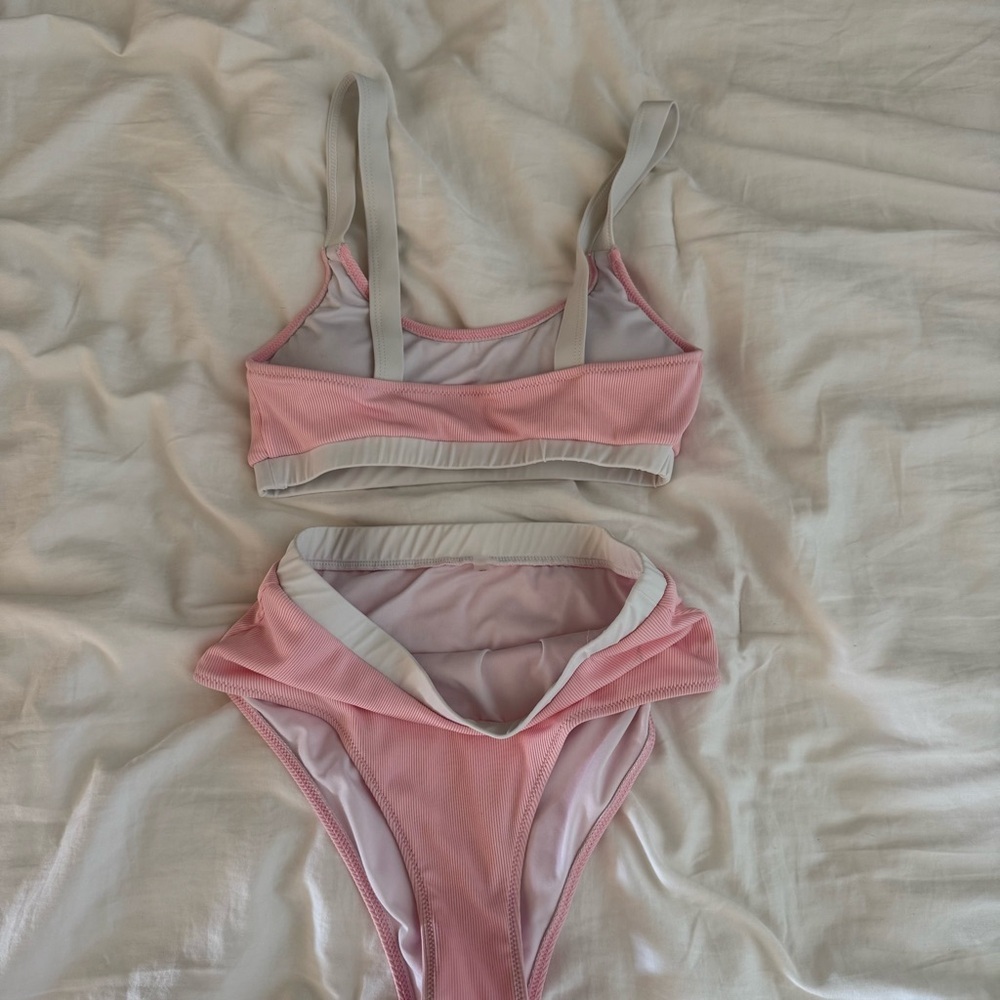 Pink Bikini Set - Picture 3 of 5